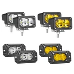 2X 3/4 Inch Led Cube Pods Work Lights Fog Driving Lamp Offroad Atv 4WD Truck Suv. Fixed Price $25.63.