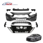 8X Front Bumper Cover Kit W/ Grill & Fog Light For Nissan Sentra 2024-2025. Fixed Price $549.00.