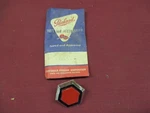 1955 Packard Clipper Trunk Lock Emblem 466422 Nos. Fixed Price $34.99.