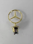 AUTO7 For Benz C Amg Gold Front Hood Ornament Mounted Star Logo Emblem. Fixed Price $13.31.