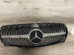 Oem Mercedes-benz W117 Cla-class 2014-19 Front Bumper Upper Grille With Emblem. Fixed Price $212.50.