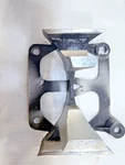 1965 Oldsmobile 88 Lh Grille Extension Used Oem Trim Piece Gm 589918 Left Side. Fixed Price $20.00.