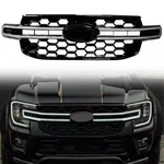 Front Mesh Grille Grid Bumper With Light Fit Ford Ranger T9 2023 2024 24+. Fixed Price $399.00.