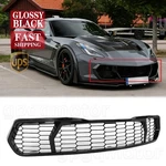 For Corvette C7 2014-2019 Tk Style Glossy Black Front Bumper Grille Replacement. Fixed Price $179.99.
