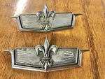 1975 Chevrolet Caprice Front Fender Emblems Donk Chevy. Fixed Price $89.99.
