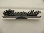 1966 Chevrolet Original Aluminum Emblem Gm# 3874556 Very Nice Light Pitting. Fixed Price $56.23.