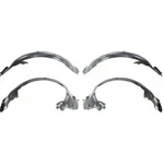 Front Left And Right, Side For Bmw M3 1994-1999 Fender Liner Set Of 2. Fixed Price $68.50.