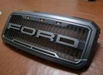 2011-2016 Ford F250 F350 Super Duty Front Grille Matte Black W/letter. Fixed Price $164.96.