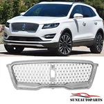 New Chrome Front Bumper Upper Mesh Grille For 2019 Lincoln Mkc. Fixed Price $114.99.