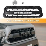 Front Fit For Tacoma 2012-2015 Matte Black Center Mesh Grille Abs. Fixed Price $88.00.