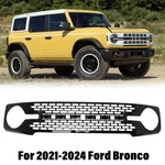 Front Grille Ford Bronco 2021 2022 2023 2024 Primed Black M2DZ8200EAPTM New. Fixed Price $227.46.