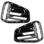 Set Of 2 Bumper Face Bar Grilles Driver & Passenger Side Left Right Pair. Fixed Price $118.13.