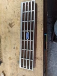Grille Sealed Beam Headlamps Thru 2/85 Black Fits 81-85 Escort 125149. Fixed Price $84.90.