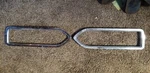 Mopar 1970 Plymouth Satellite Belvedere Taillight Chrome Bezels - Pair. Fixed Price $44.95.