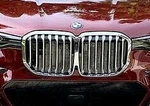 Bmw Genuine G07 X7 M50I Cerium Gray Front Kidney Grille New Oe 2019+. Fixed Price $389.00.