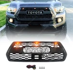 Trd Pro Style Grille For 2016-2023 Toyota Tacoma Front Bumper Mesh W/light. Fixed Price $89.99.