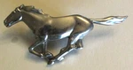 Vtg Ford Mustang Running Horse Grille Emblem Pony Badge D57B-8216-A? Nmp. Fixed Price $39.99.