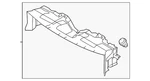 Genuine Subaru Upper Guide 73233VC000. Fixed Price $40.53.