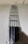 2009 - 2012 Lincoln Mks Front Bumper Lower Center Grille Assembly. Fixed Price $159.99.