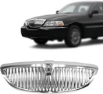 Front Chrome Grille Fit 2003-11 Lincoln Town Car Except Limited Edition FO120040. Fixed Price $94.32.