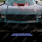 Fits 1978-1981 Chevy Camaro Main Upper Aluminum Black Billet Grille Insert. Fixed Price $44.99.