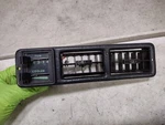 1977 - 1982 Porsche 924 Grille Air Vent Heater Temperature Cooling Center Dash. Fixed Price $88.98.