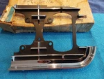 Nos Gm 1965 98 Rh Grille Extension Headlight Bezel Oldsmobile Chrome New. Fixed Price $289.99.