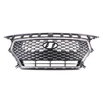 New Front Grille Fits 2018-2020 Hyundai Elantra Gt 104-10094B Capa. Fixed Price $382.96.