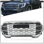 Front Upper Grille With Camera Hole For Gmc Terrain Denali 2022-2023 84943504. Fixed Price $119.69.