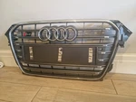 Audi S4 Front - B8.5 (2012 2016) Bumper Radiator Grille (8K0853651P1RR). Fixed Price $166.99.