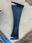 Tesla Model 3 Front Frunk Cowl Panel Rear Apron Grille 24-25 1694501-01-F. Fixed Price $155.00.