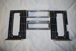 1968 Cadillac Deville Front Grill W Chrome Lense Trim Oem Vintage. Fixed Price $350.00.