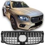 Grille Mercedes For Glb X247 Panamericana Gt Amg Look Chrome New. Fixed Price $115.10.