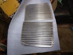 Used Aluminum Billet Grill Set R&l Oem App Unknown Custom/rat Rod!. Fixed Price $80.00.