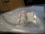 New Oe Saab 9-5 Front Upper Grille Rh Passenger Side 12758674 Fits 2006 To 2009. Fixed Price $195.00.