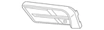 Genuine Volkswagen Upper Trim Panel 5NN-853-666-B-041. Fixed Price $68.99.