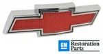 67-68 Chevy C10/K10 Truck Suburban Red & Chrome Grill Bowtie Emblem. Fixed Price $68.95.