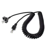 Pin Microphone Cable Replacement For Kenwood TK-8185 TK-8150 TK-8160 Radios. Fixed Price $14.24.