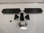 2017-2023 Tesla Model Oem Grille Shutter Actuator Covers/motor/fins/flaps Set. Fixed Price $75.00.