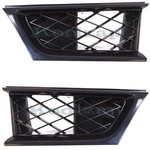 For 06-07 Impreza Sedan & Wagon Front Mesh Grille Insert Assembly Black Pair Set. Fixed Price $92.95.