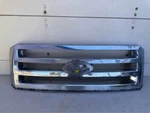 2007-2014 Ford Expedition Chrome Front Upper Bumper Grille Oem 7L14-8200. Fixed Price $104.99.