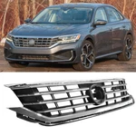 Fit 2020-2022 Volkswagen Vw Passat Front Bumper Mesh Grille W/chrome Trim. Fixed Price $88.99.