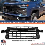 For 2024-26 Chevy Silverado 2500HD 3500HD Wt Lt Gloss Black Front Bumper Grille. Fixed Price $509.99.