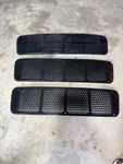 Genuine Porsche 930 (1969-1989) Rear Decklid Grill (black) 911.559.411.01. Fixed Price $175.00.