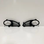 00-02 Mercedes Benz W215 CL500 Front Bumper Fog Light Cover Grille Set Lh Rh Oem. Fixed Price $44.00.