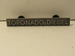 79-85 Oldsmobile Front Grille Emblem 22516290 Ornament Trim Badge Metal. Fixed Price $44.00.