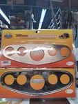Bob Drake Hot Rod Gauge Panel And Insert HR-307- Pnl 3/16". Fixed Price $190.00.