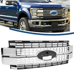 Grille Ford F250 F350 Super Duty Platinum 2017 2018 2019 Bumper Chrome. Fixed Price $164.63.