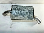 1961 Oldsmobile Rh Exhaust Resonator Vintage Gm 579180 Nos. Fixed Price $95.00.