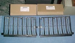 Pair Nos 1984 Oldsmobile Cutlass Supreme Brougham Calais Grilles. Fixed Price $649.99.